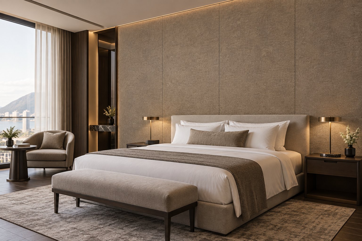 PVC Wall Panels interior application concept