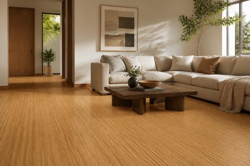 SPC Flooring interior application concept