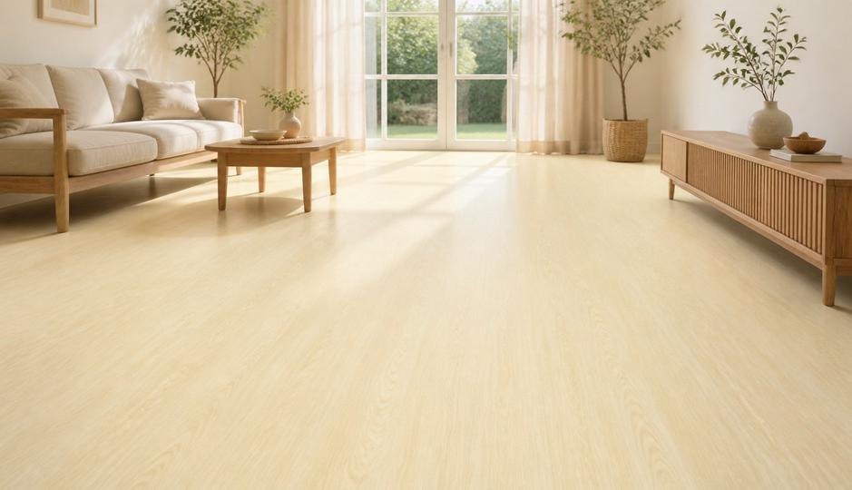 WPC Flooring interior application concept